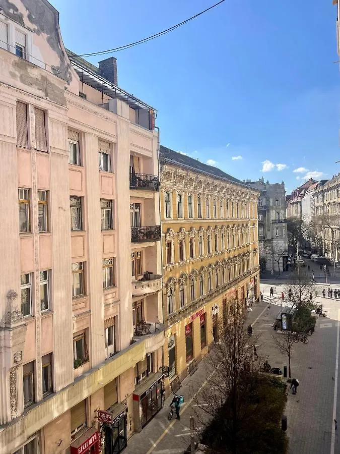 Brand New Apartment #Hollan#3Bedr#2Bathr#Freeparking Budapest 0*,  Ungarn