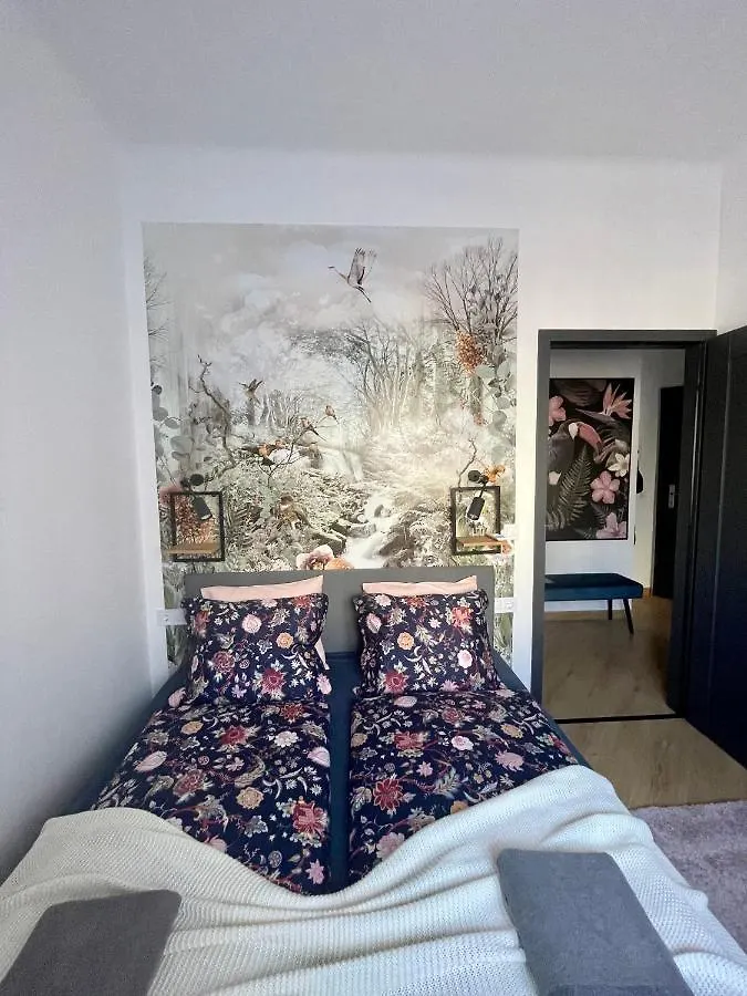 Brand New Apartment #Hollan#3Bedr#2Bathr#Freeparking Budapest