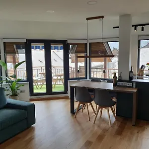 Modern Floor Loft With Balcony Apartment