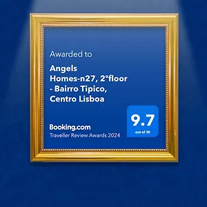 Angels Homes-n 27, 2ºfloor - Bairro Tipico, Centro Apartment Lissabon